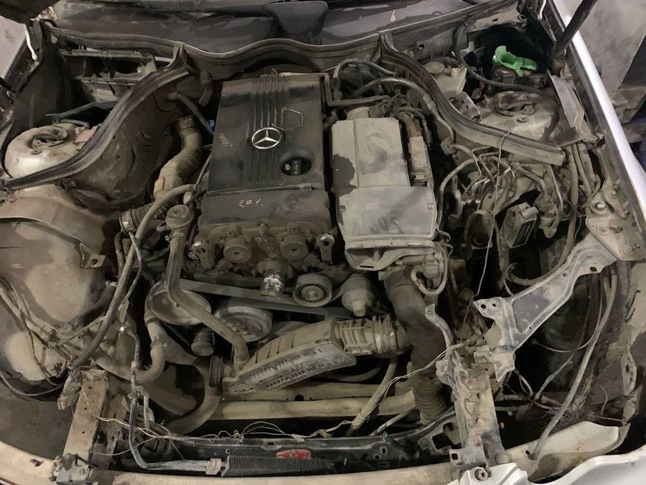 Мерседес на разбор