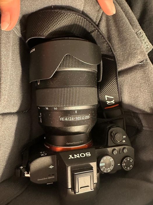 Vând Sony Alpha 7 ||