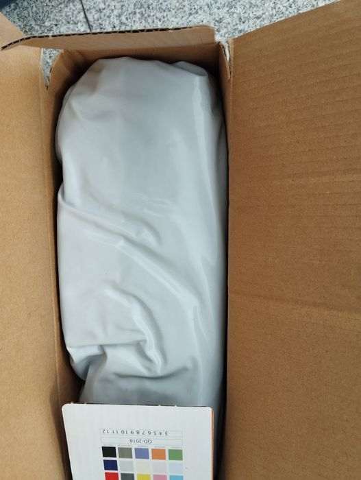 Надуваем детски басейн Intex