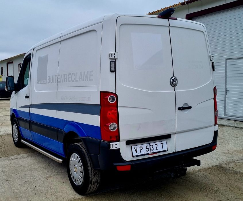 VW Crafter  2.0 / 136cp - 2016