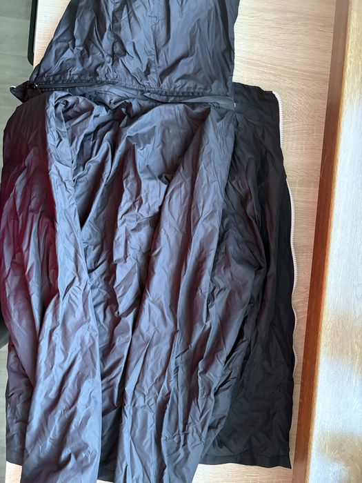 Черный ветровка(дождивик)