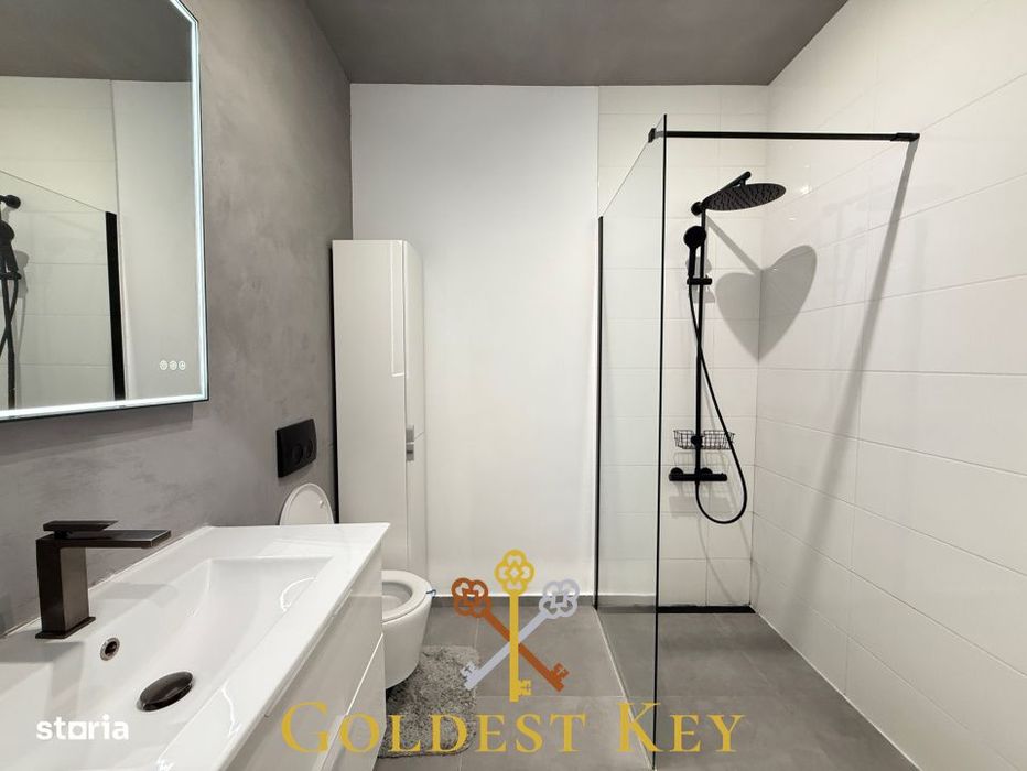 Apartament modern cu 2 camere si parcare subterana zona BMW
