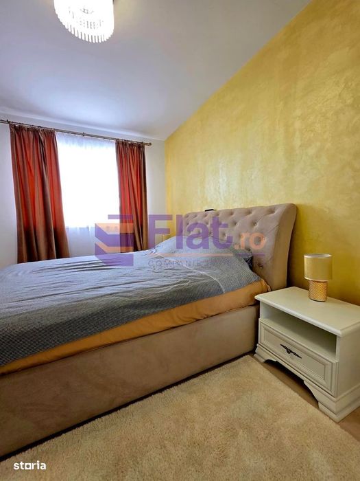 Apartament cu 2 camere de vânzare - 53 mp, complet mobilat și utilat