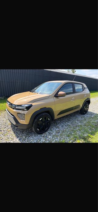 DACIA Spring 2025