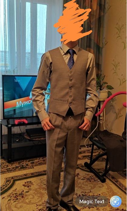 Продам мужской костюм