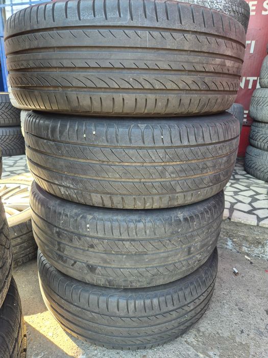 Roti Jante Anvelope 5x112 215/55/17 - OEM VW Sharan Tiguan Passat Golf