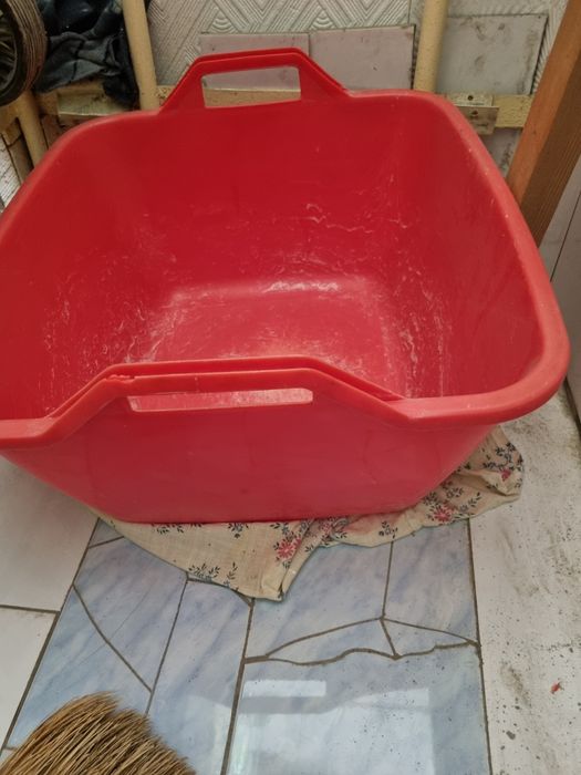 Эмалированный ляган  в идеальном состоянии