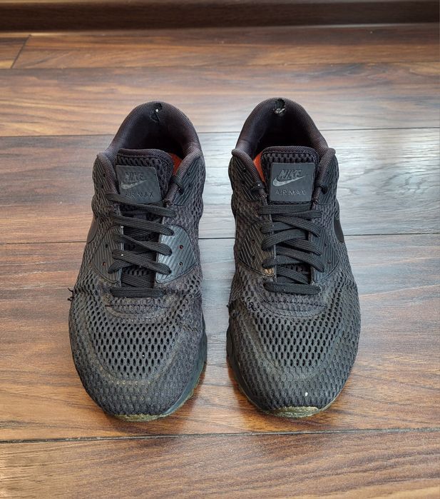 Adidasi/pantofi sport Nike Air Max 90 Negri, marimea 42, uzati