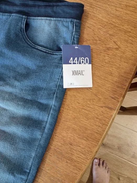 Мъжки къси панталони Sky Blue Denim 6xl