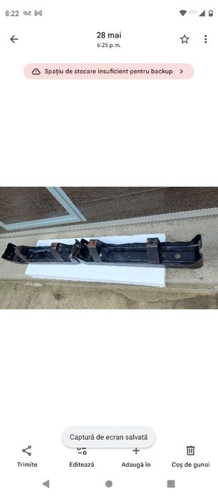 Vând set bare spate Aro 240,241