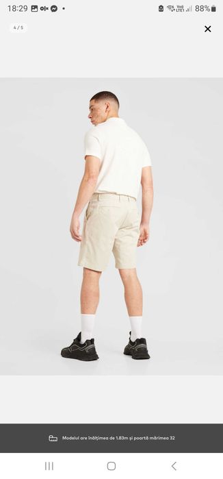 Pantaloni scurti Tommy Hilfiger W32