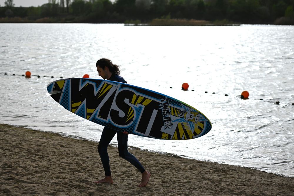 Tabou Twister 100L windsurf board 2015 Freestyle + husă + fină T-Lab