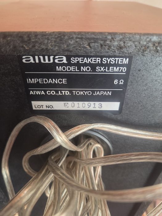 Sistem audio AIWA