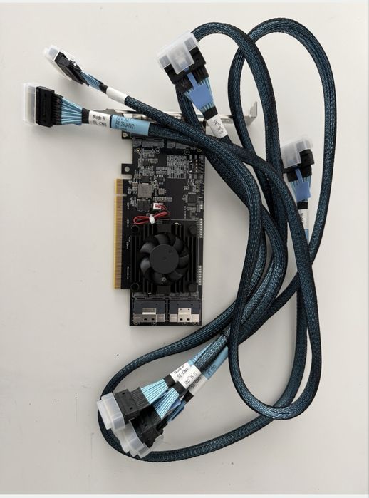 NVIDIA Tesla V100 4×32GB 128GB NVLink | Enterprise GPU AI-LLM