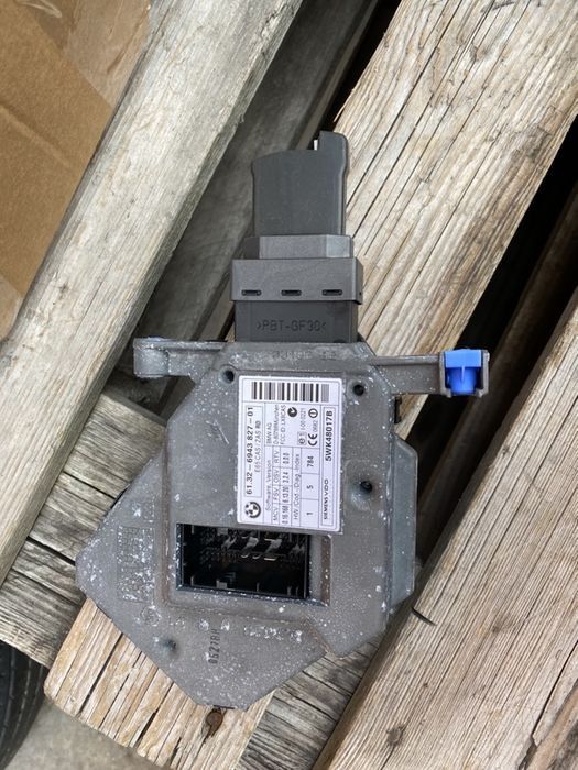 Контрол модул имобилаизер ключ за Bmw E65 E66 за система с Старт бутон