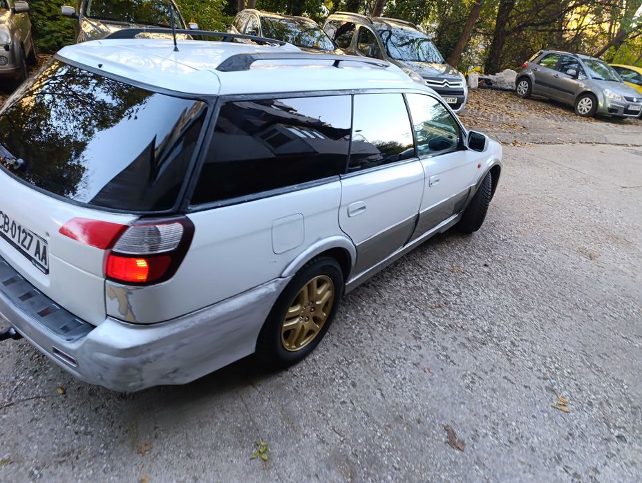 Subaru outback 2.5 4x4 бързи-бавни,  бензин/газ