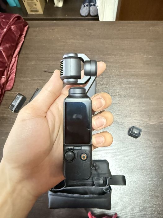 DJI Osmo Pocket 3 | 4K | 3-axis gimbal | Full set