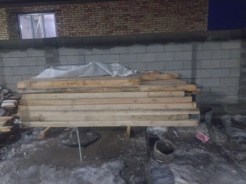 Ағаш 10×10= 3 метр брус