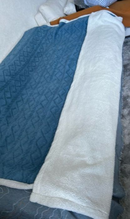 Плед покрывало двуспальный