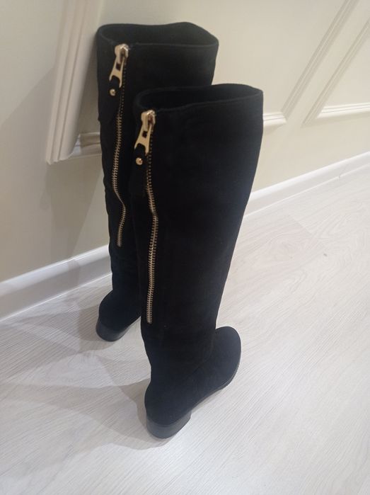 Новые зимние сапоги