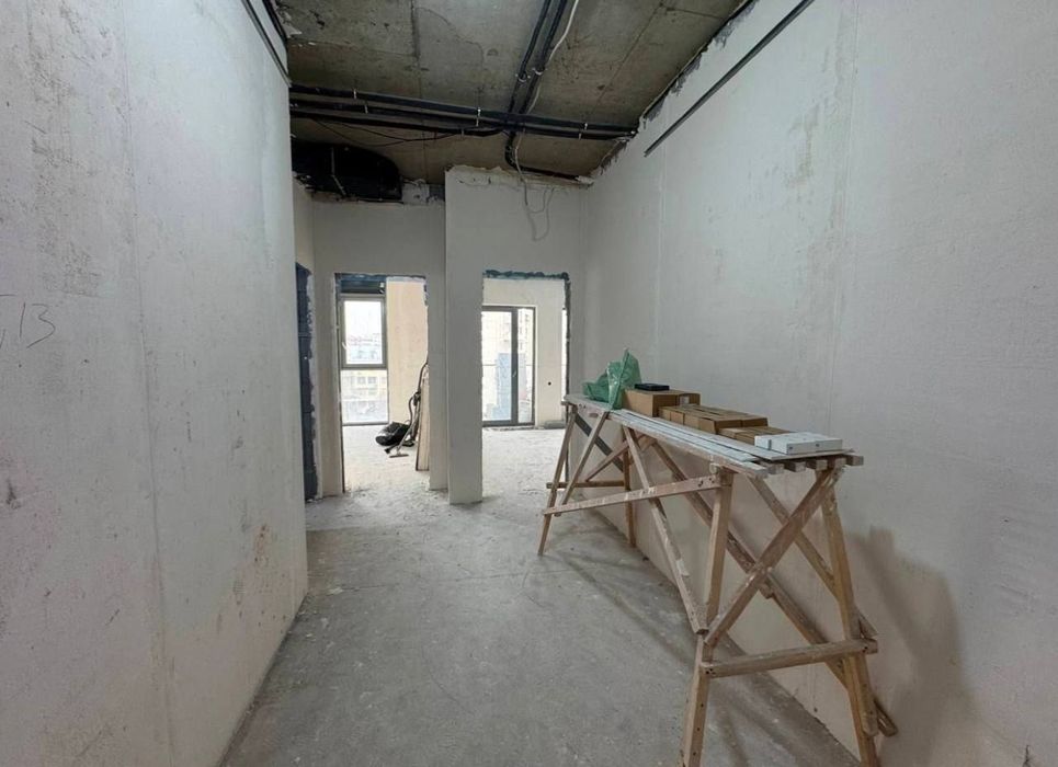 Продаётся 2ком ЖК Mirabad Avenue 64,4м2 КОРОБКА ор-р: Госпитальный