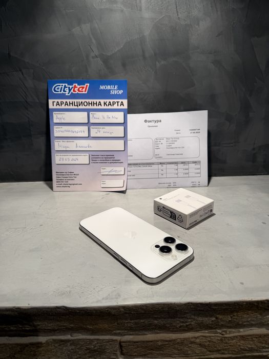 КАТО ЧИСТО НОВ Iphone 16 Pro Max + гаранция
