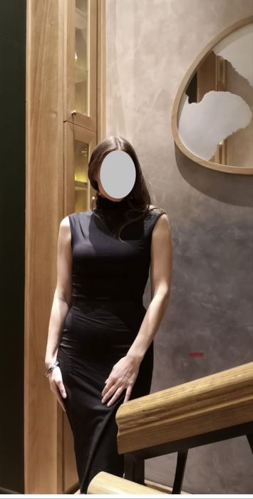 Платье черное BGN studio р. М