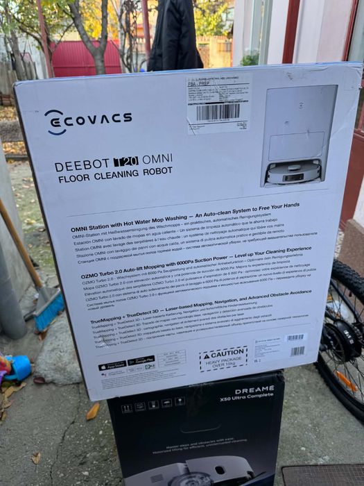 Aspirator robot ecovacs t20 omni