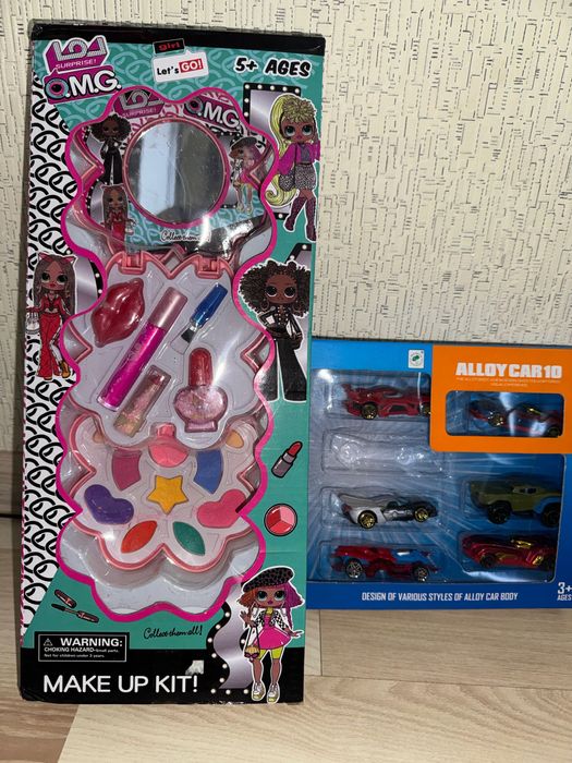 Игрушки детские новые