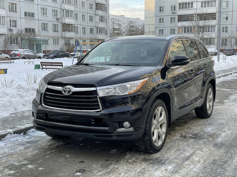 Защита бампера Toyota Highlander Volkswagen Touareg