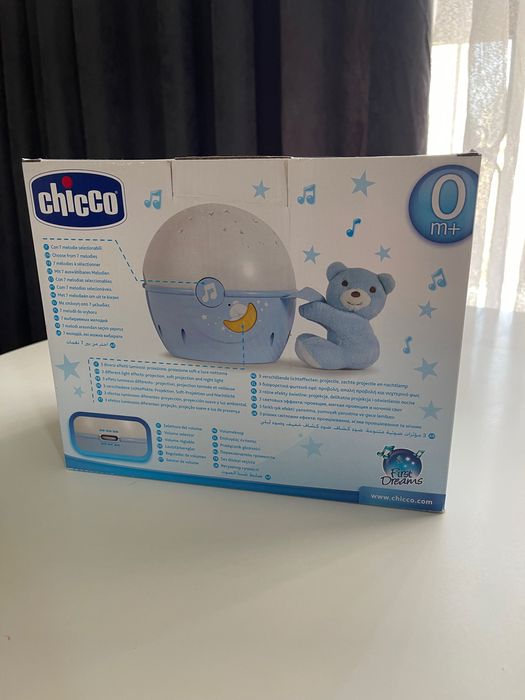 Музыкальный ночник-проектор Chicco NEXT2 STARS