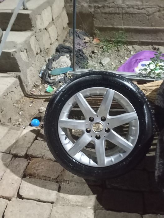 R16 диски на Мерседес