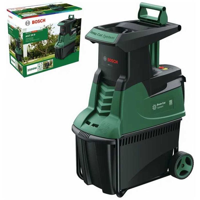 Bosch Tocător de deșeuri de grădină 2500 W
