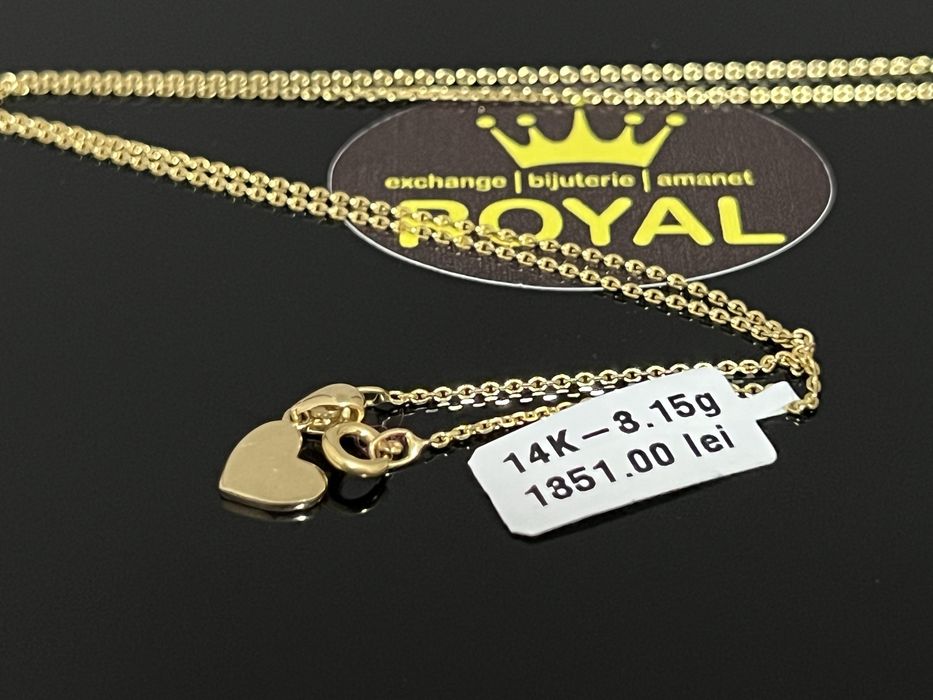 Bijuteria Royal CB : Lant aur 14K 3,15 grame