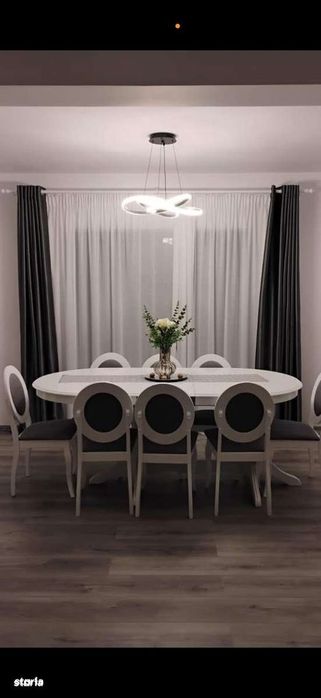 Casa construcție nouă , cuplată, finisată,zona Grădina Poporului