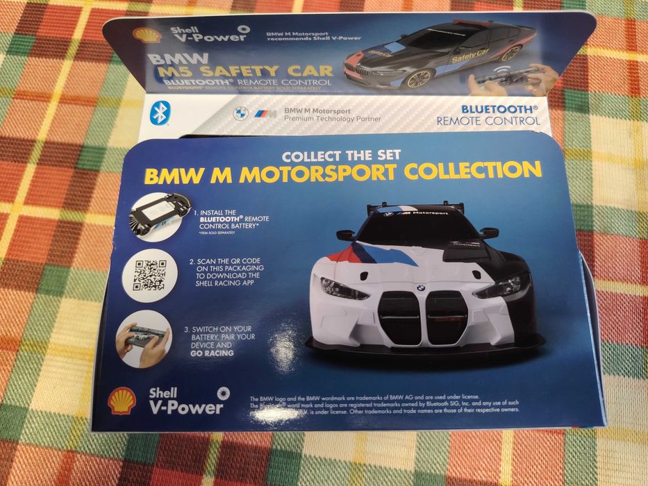 Колекционерска Количка BMW M4 GT3