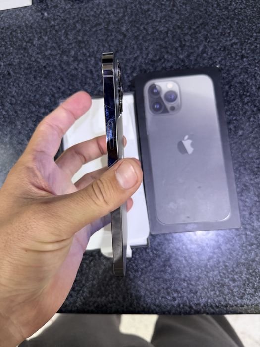 iphone 13 pro max pamit 256g yomkost 77 ideal koropka