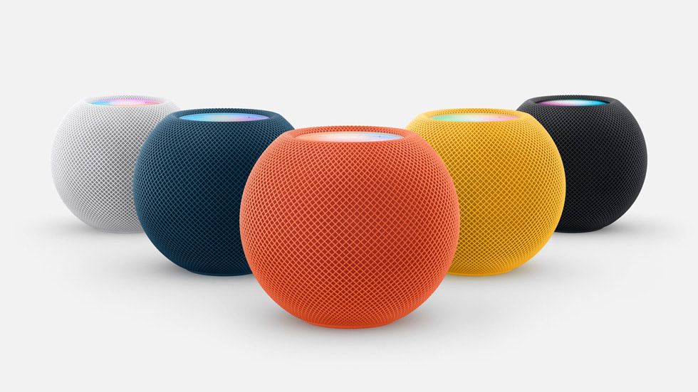 Apple HomePod mini – смарт колонка