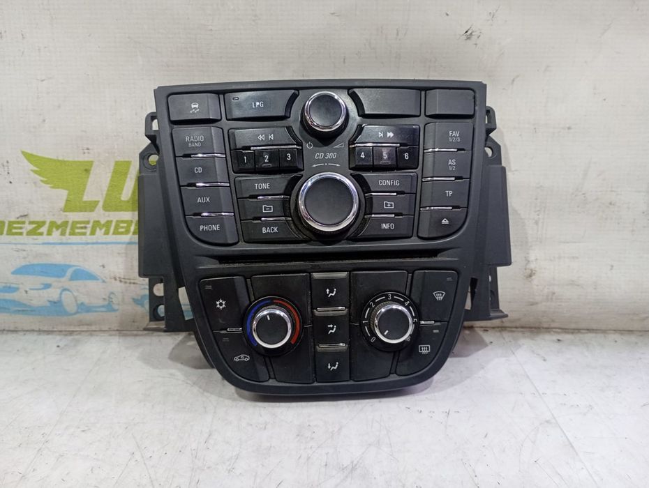 Panou clima ac 13362778 Opel Meriva 2 (2010 - 2014) 1.4 benzina A14NEL 1.4 benzina A14NEL A14NEL