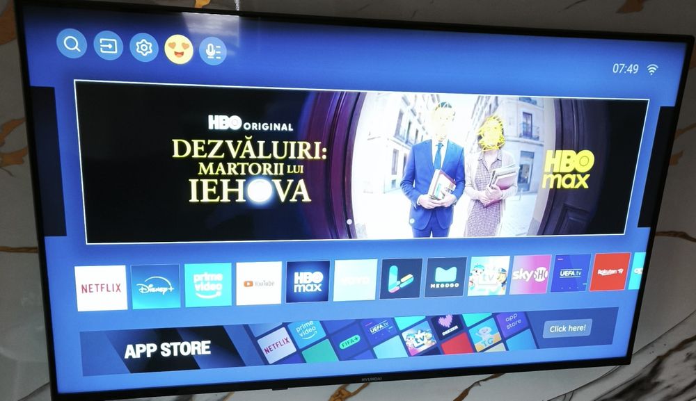 Televizor QLED 50 HYN 8100