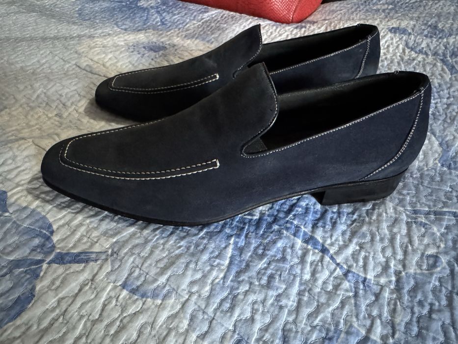 Мужские лоферы премиум класса MORESCHI сделанно в Италии