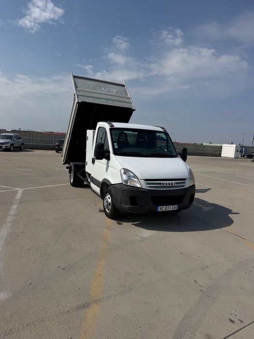 Vand iveco daily 35c 18 bascula