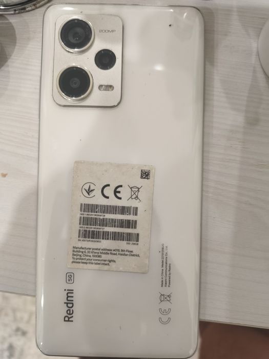 Продаю смартфон xiaomi redmi note 12 pro plus 5g