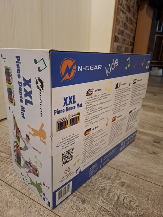 Covoras interactiv pian N-Gear, 2 in 1, Multicolor