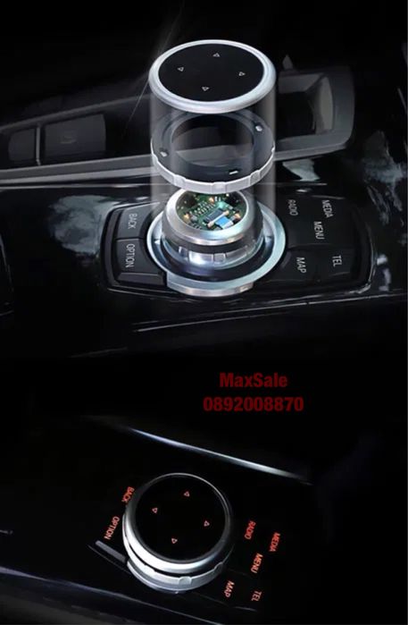 Джойстик Joystick бмв X1 X3 X5 X6 F30 E60 E90 E92 F10 F18 F11 F07