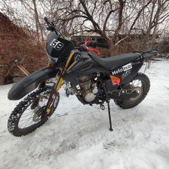 Продам эндуро на полном ходу