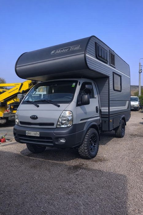 Autorulota kia 4x4
