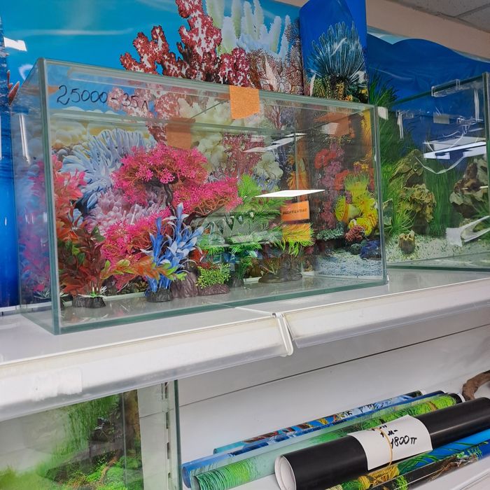 Продам аквариумы новые