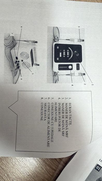 Aparat de microneedling RF Fracționată