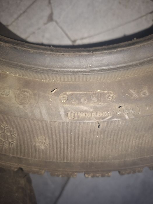 Зимние Шины Продам Б/у